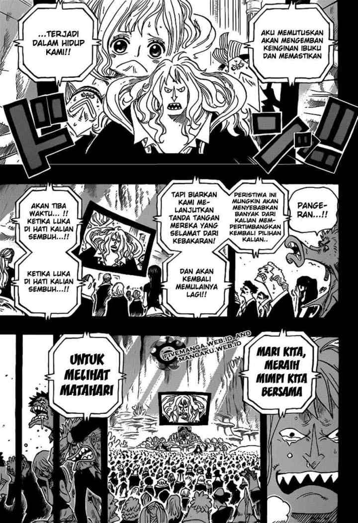 One Piece chapter 627 halaman 11
