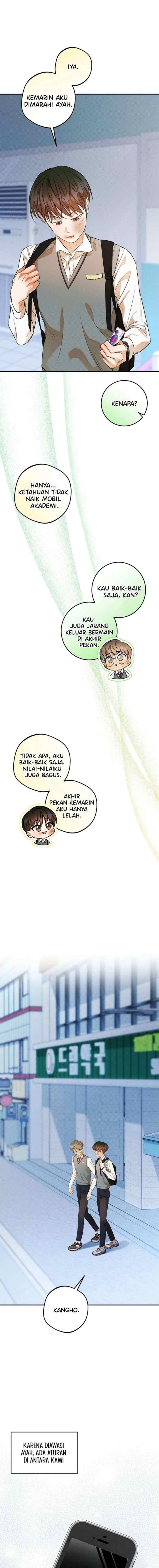 Only Kind to Me chapter 24 halaman 16