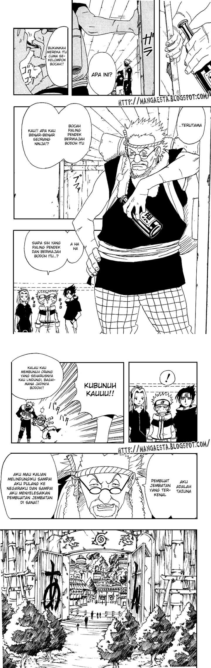 Naruto chapter 9 halaman 6