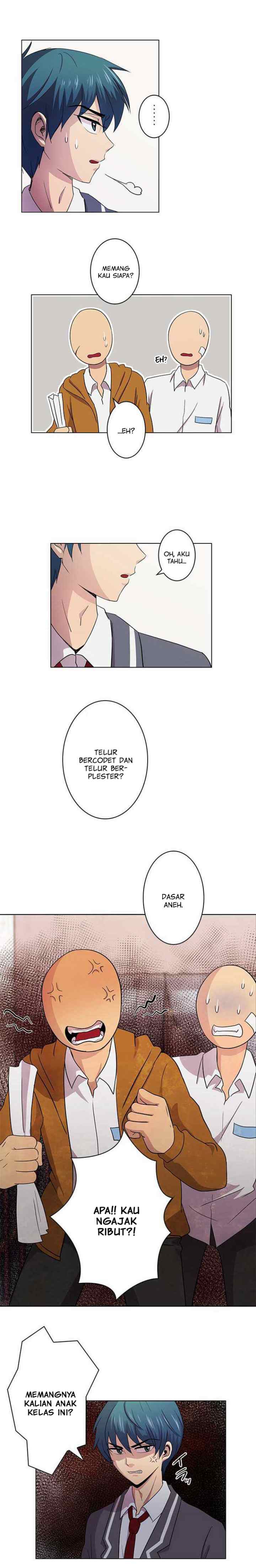 I Want to Be Normal chapter 3 halaman 4