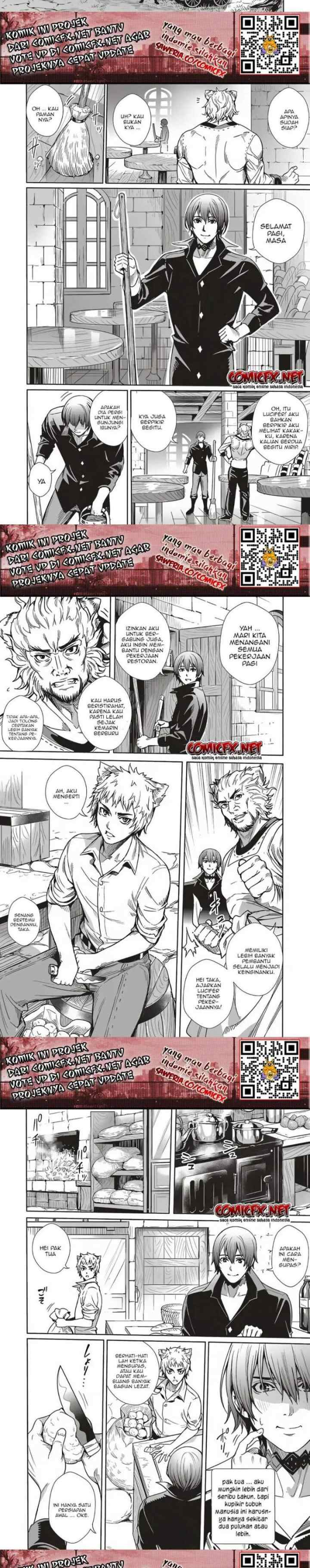 Isekai Saikyou no Daimaou, Tensei Shi Boukensha ni Naru chapter 6 halaman 4