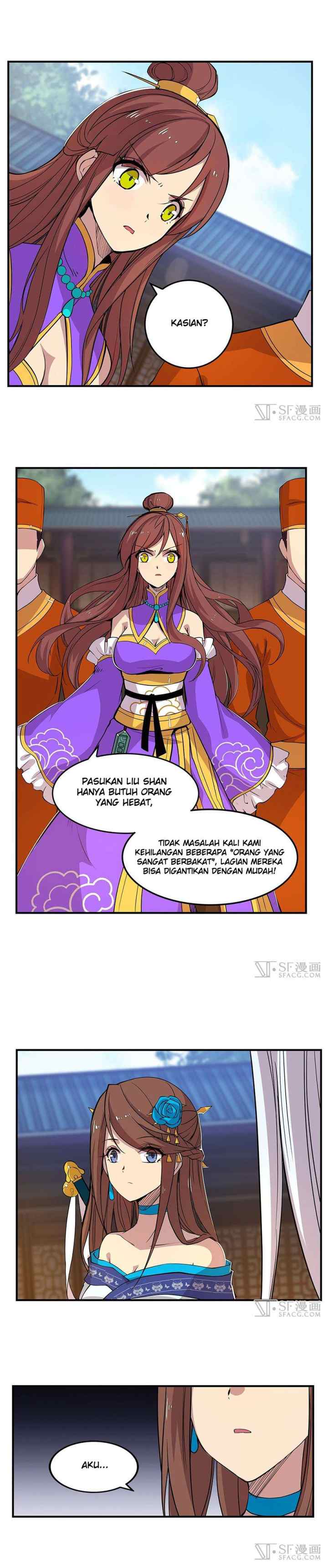Martial King's Retired Life chapter 9 halaman 6