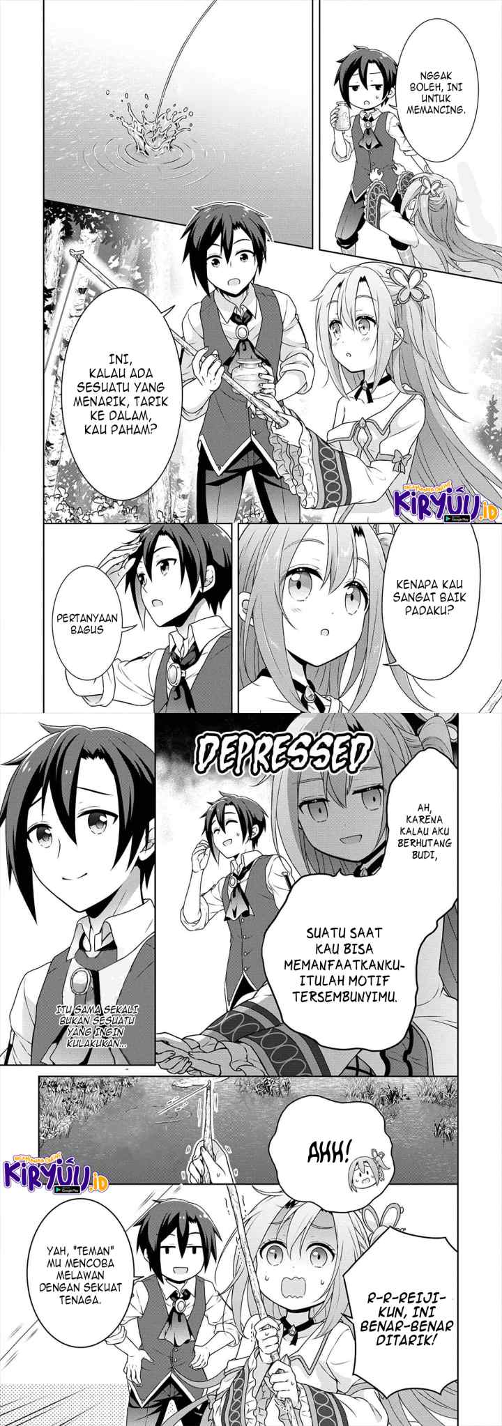 Cheat Kusushi no Slow Life: Isekai ni Tsukurou Drugstore chapter 33 halaman 7