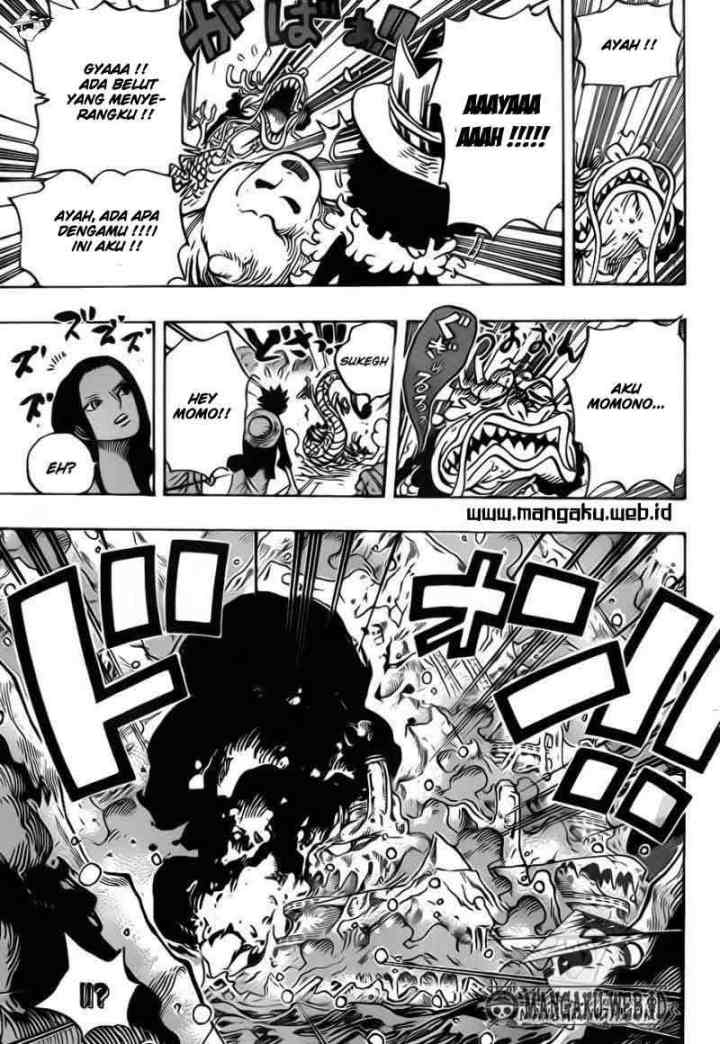 One Piece chapter 694 halaman 8