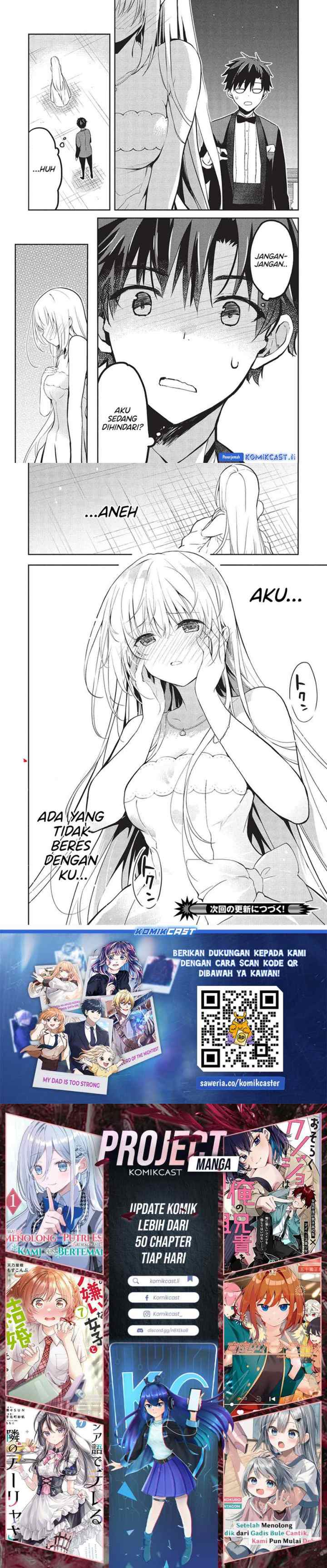 Saijo no Osewa ~Takane no Hana Darakena Meimon Kou de, Gakuin Ichi no Ojou-sama (Seikatsu Noryoku Kaimu) o Kagenagara Osewa suru Koto ni Narimashita~ chapter 23 halaman 20