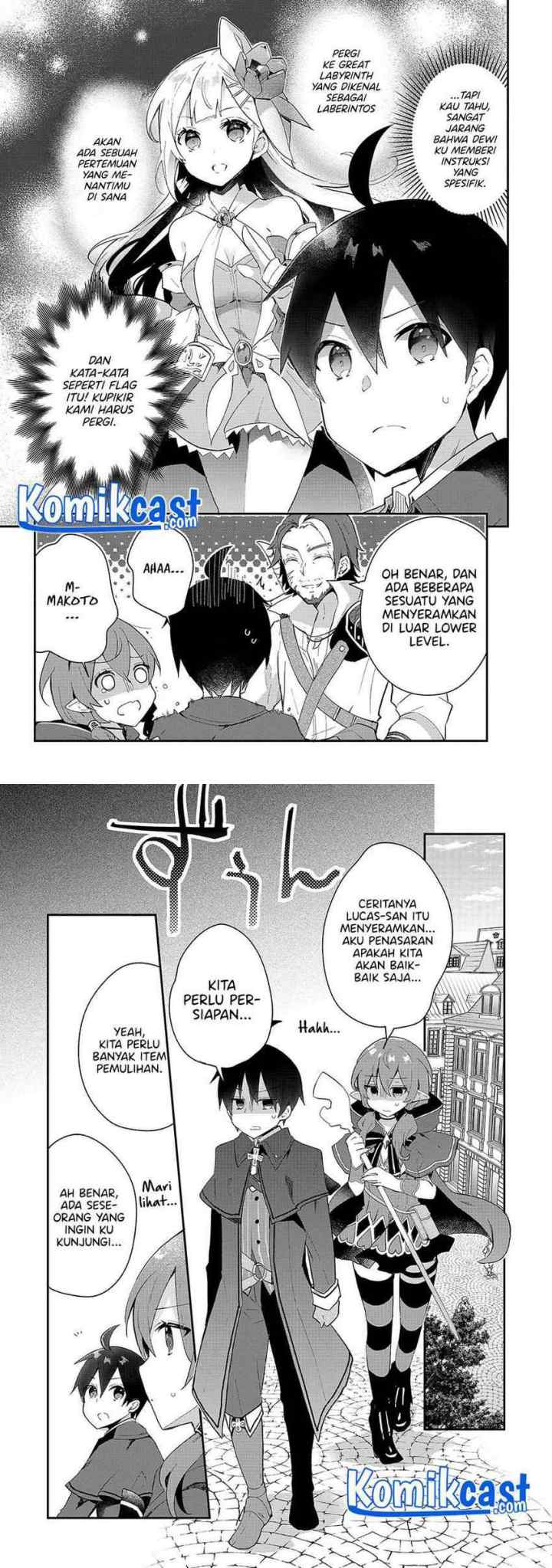Shinja Zero no Megami-sama to Hajimeru Isekai Kouryaku chapter 12 halaman 5