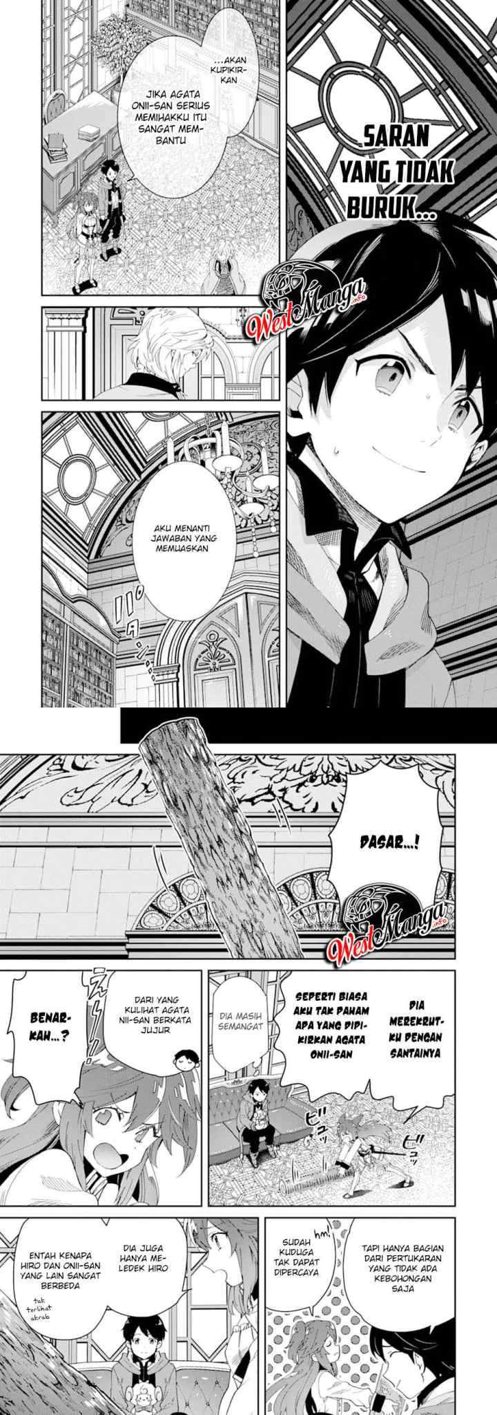 Tensei Ouji wa Renkinjutsushi to Nari Koukoku suru chapter 3.1 halaman 12