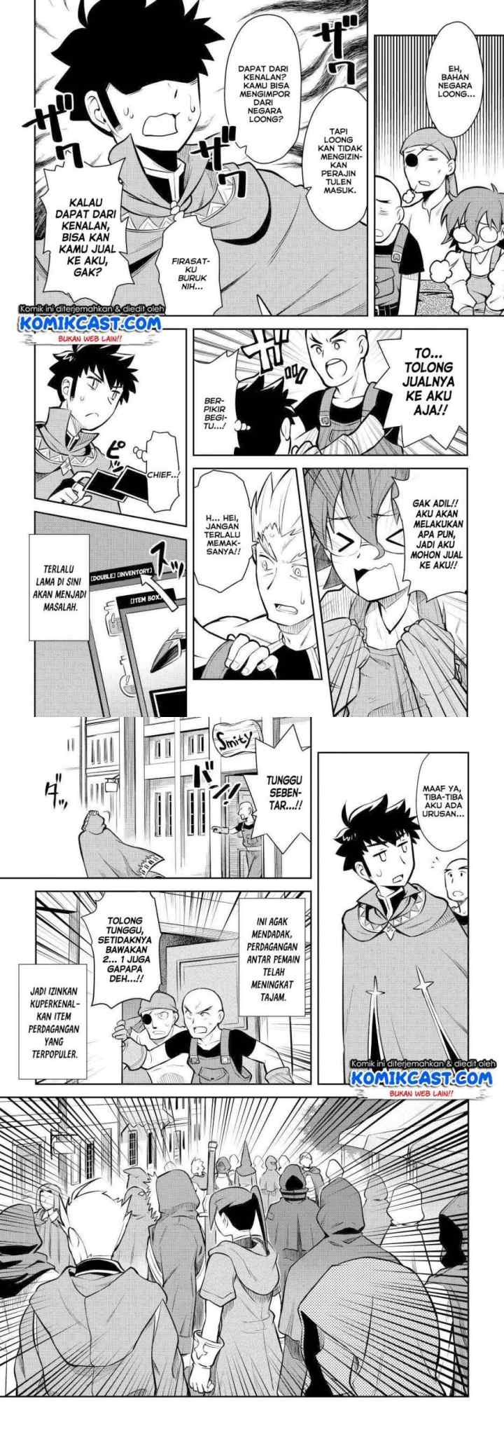 Toaru Ossan no VRMMO Katsudouki chapter 55 halaman 7
