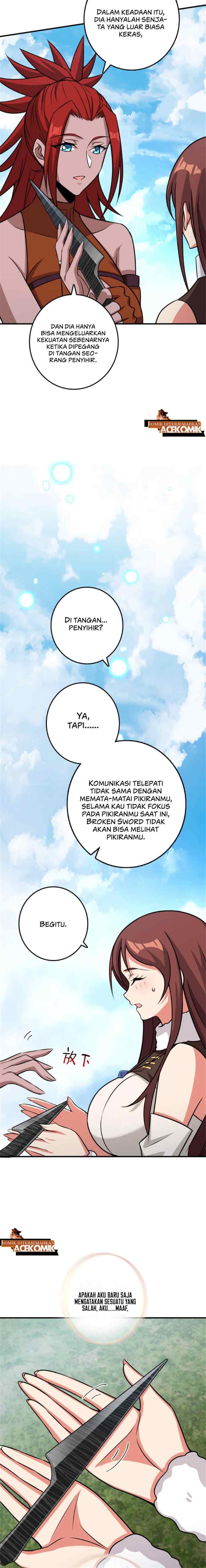 Release That Witch chapter 411 halaman 11