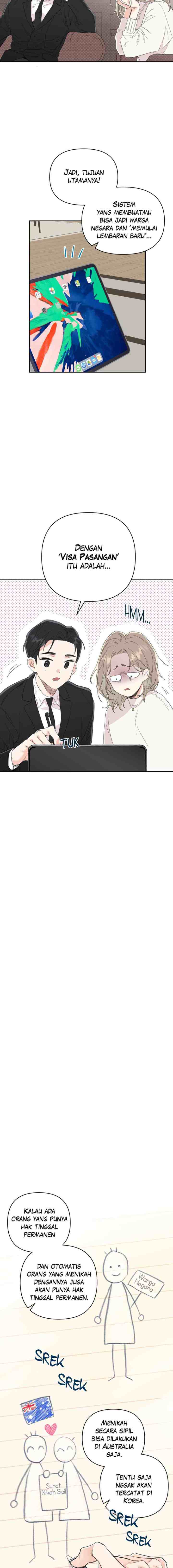 Really Truly Getting a Divorce chapter 3 halaman 5