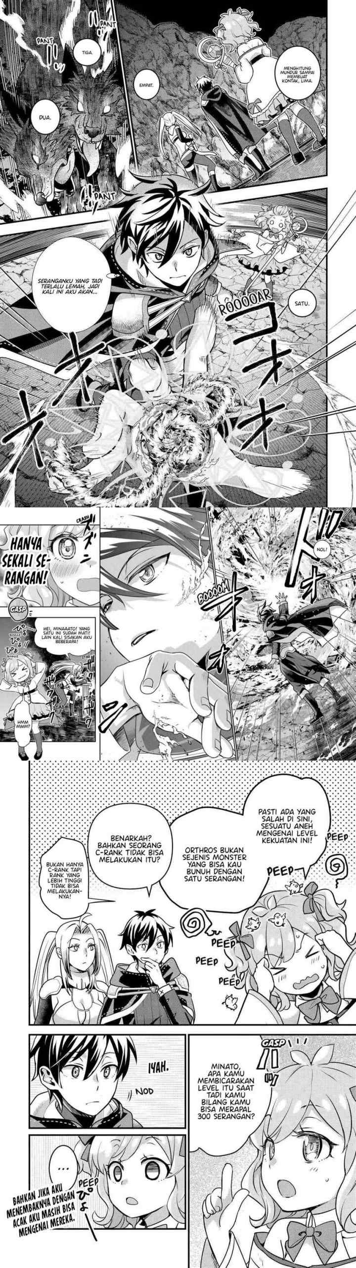 Isekai Tensei de Kenja ni Natte Boukensha Seikatsu chapter 22 halaman 10