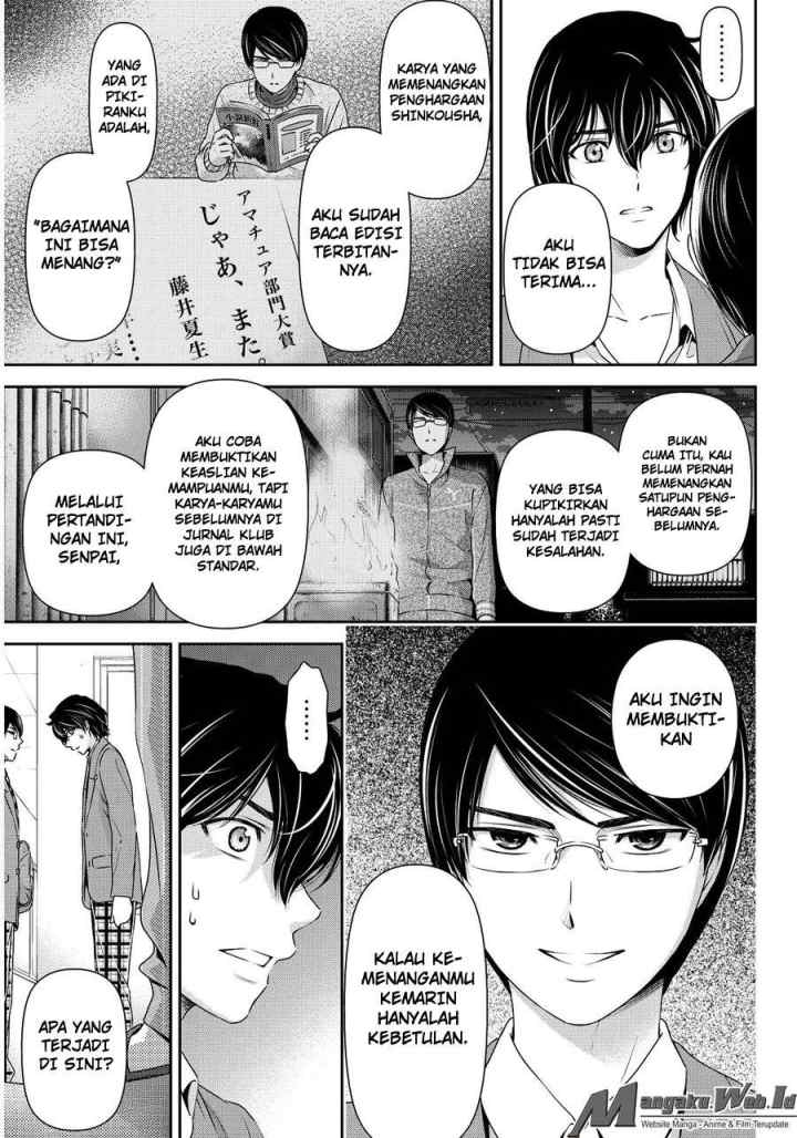 Domestic na Kanojo chapter 75 halaman 6
