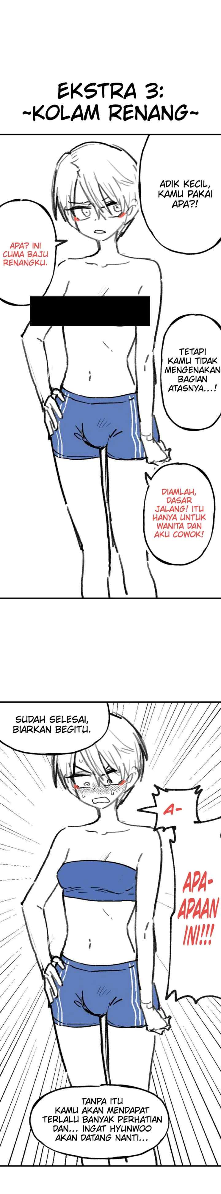 Highschool Boy chapter 42.5 halaman 13