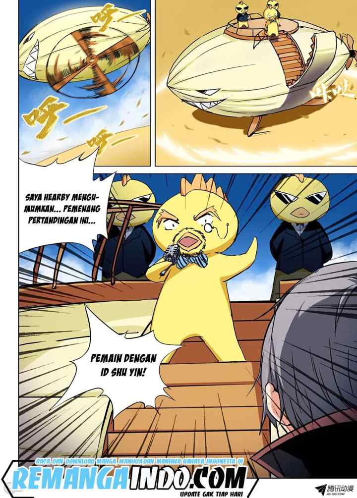 Yin Zhi Shoumuren chapter 61 halaman 12