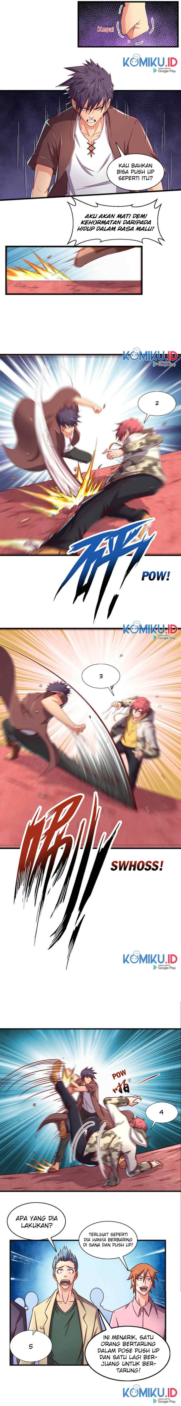 Gold System chapter 50 halaman 10