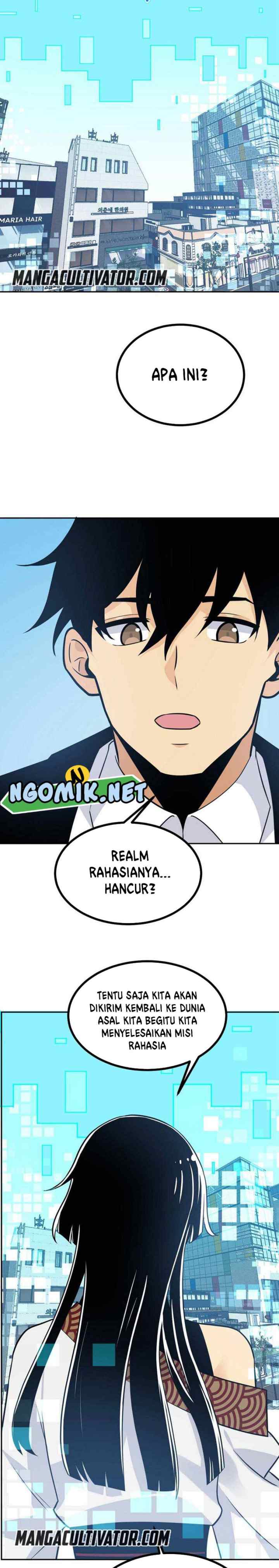 OP After 30 Days Of Sign-In chapter 18 halaman 15