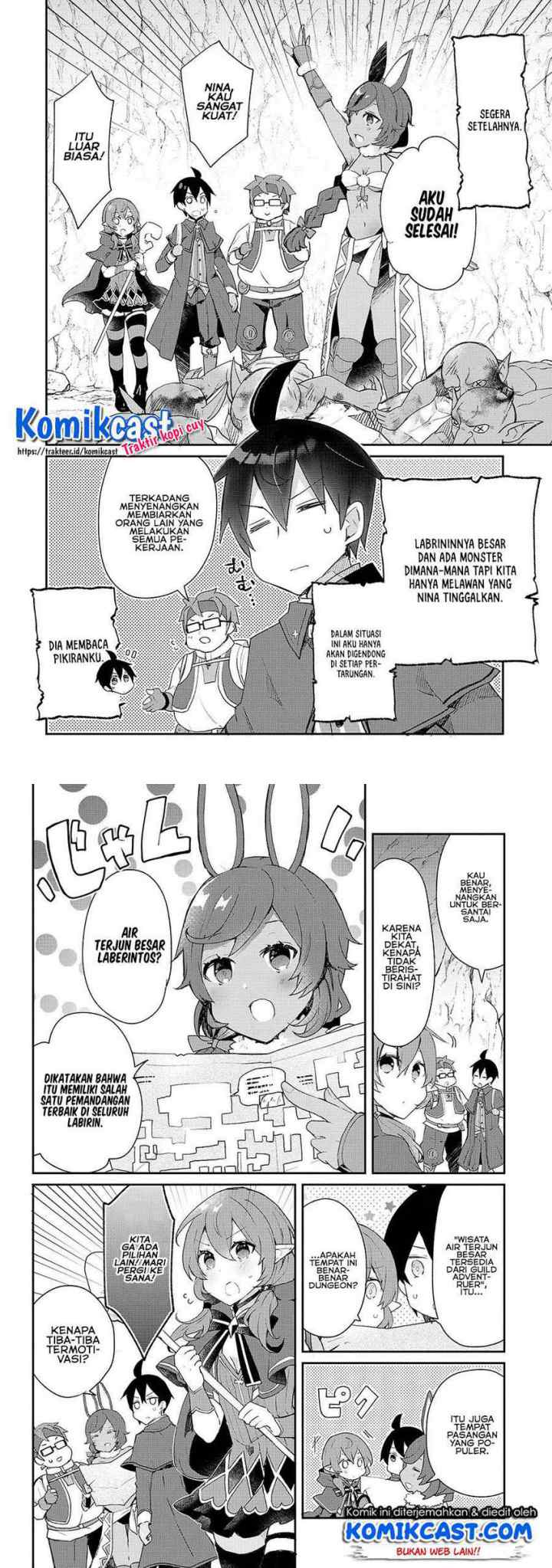 Shinja Zero no Megami-sama to Hajimeru Isekai Kouryaku chapter 14 halaman 13