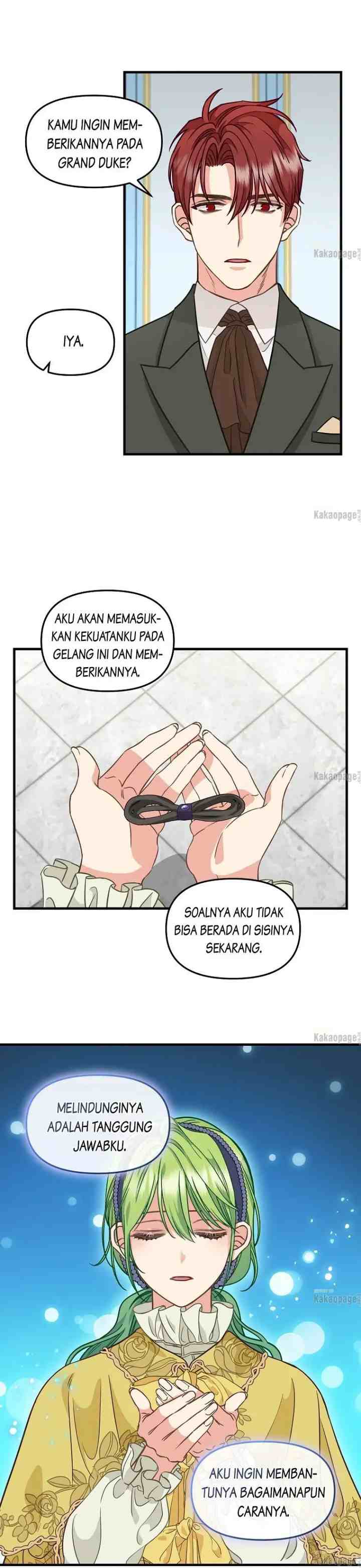 Just Leave Me Be chapter 83 halaman 16
