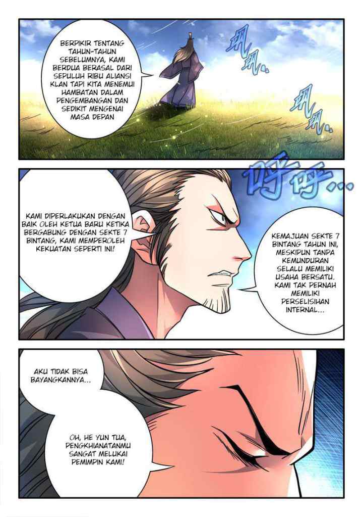 Spirit Blade Mountain chapter 110 halaman 4