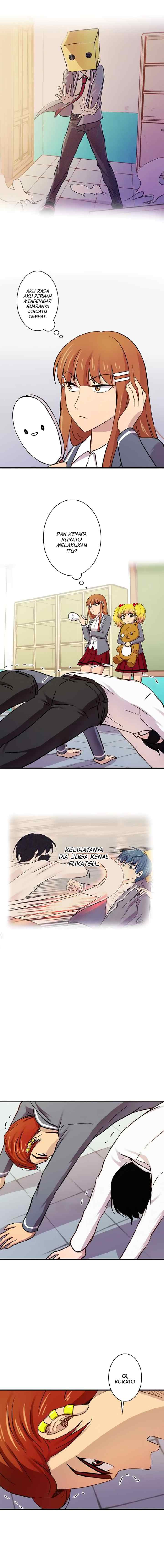 I Want to Be Normal chapter 20 halaman 13
