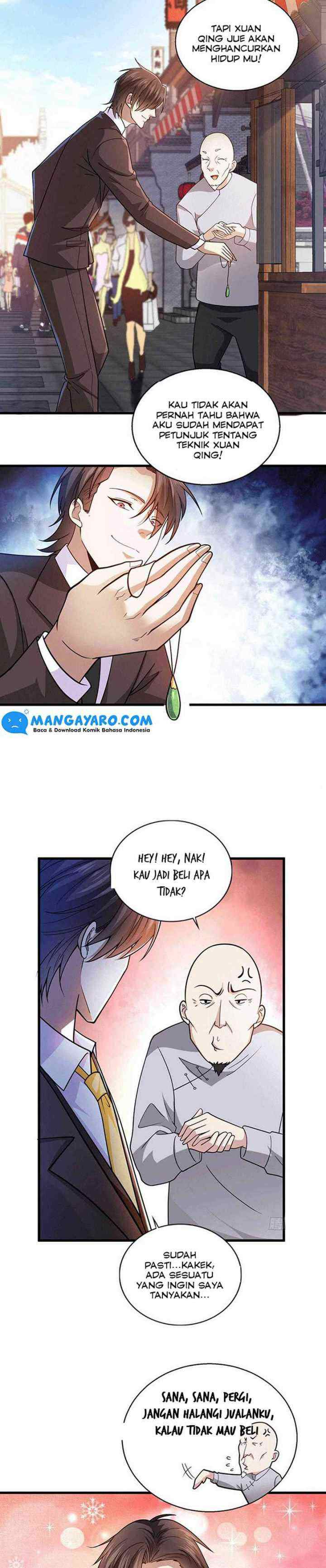 God of War Dragon Son-in-law chapter 51 halaman 8