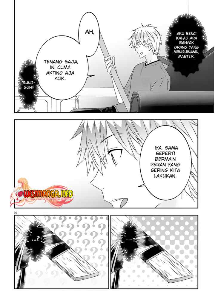 Maou ni Natte node - Dungeon Tsukutte Jingai Musume to Honobono suru chapter 61.1 halaman 12