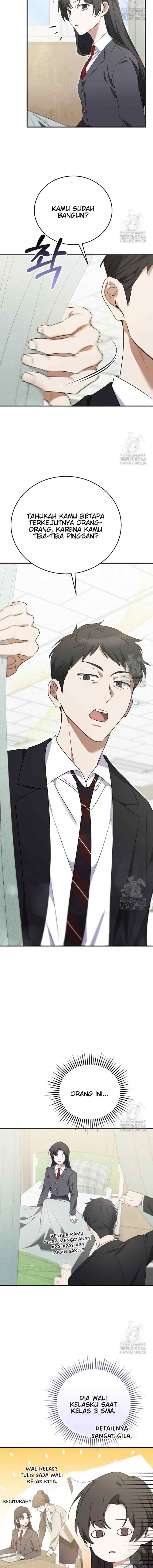 I Am in the Same Class as the Crazy Male Leads chapter 2 halaman 6