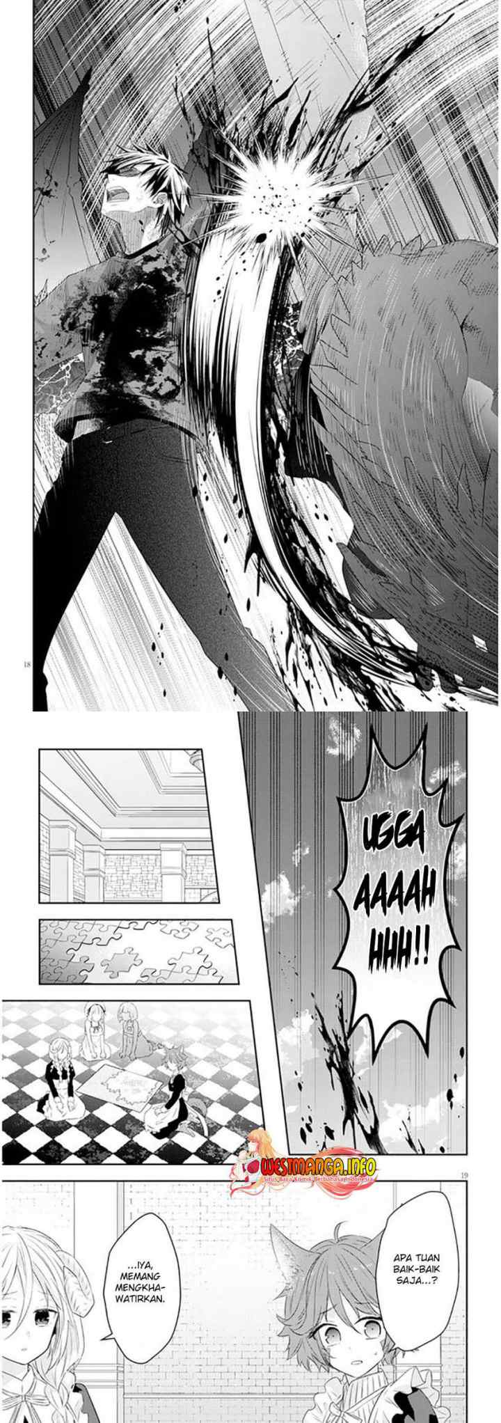 Maou ni Natte node - Dungeon Tsukutte Jingai Musume to Honobono suru chapter 46 halaman 10