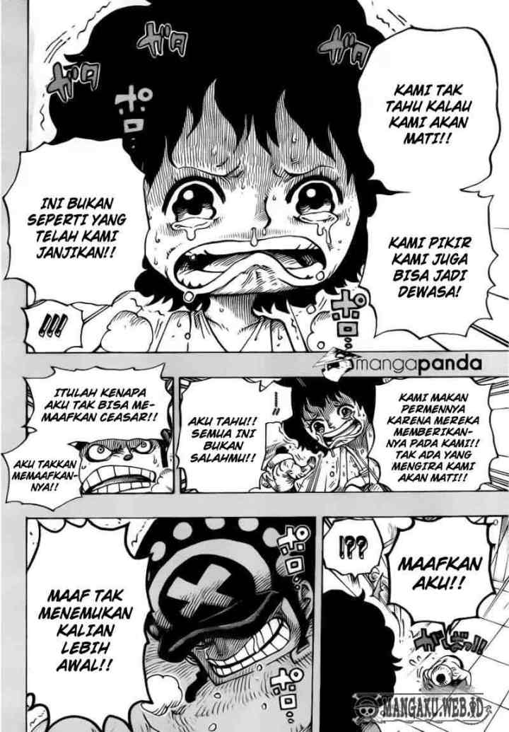 One Piece chapter 688 halaman 13