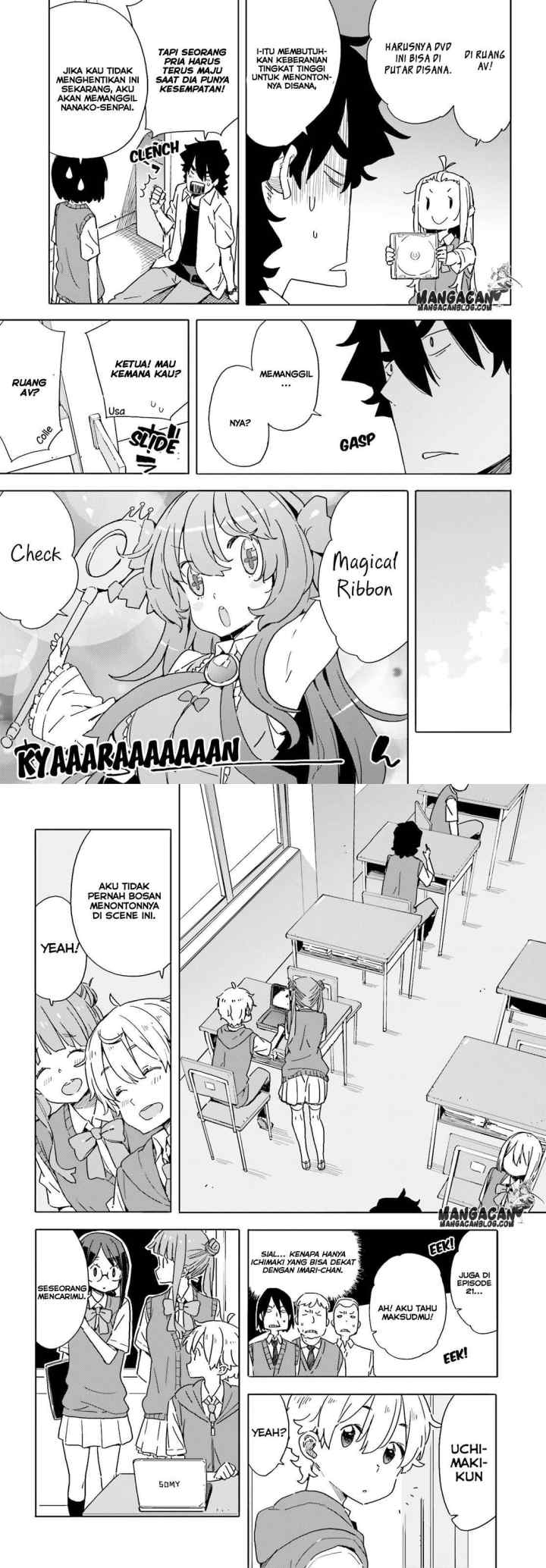 Kono Bijutsubu ni wa Mondai ga Aru! chapter 42 halaman 6