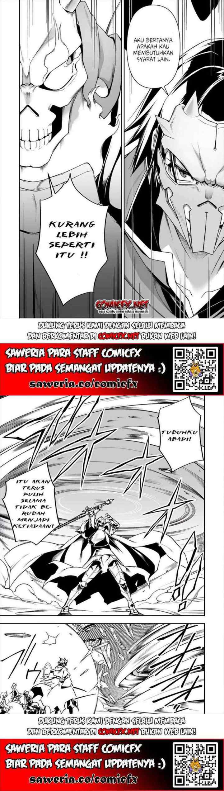 Manadeshi ni Uragirarete Shinda Ossan Yuusha, Shijou Saikyou no Maou Toshite Ikikaeru chapter 4.1 halaman 5