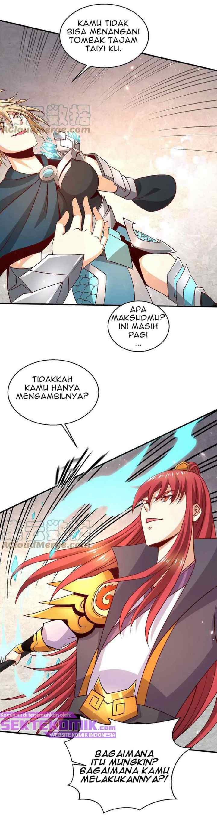 Dushi Xian Wang chapter 248 halaman 16