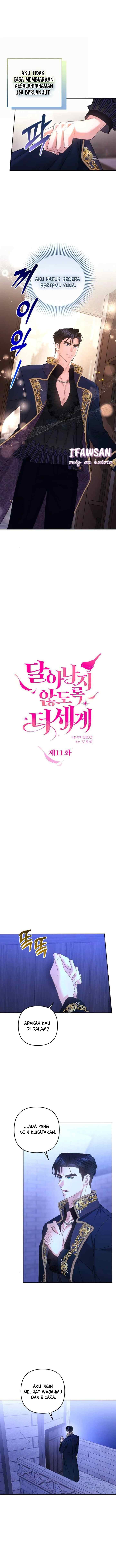 Hold Her Tighter So She Wouldn't Run Away chapter 11 halaman 4
