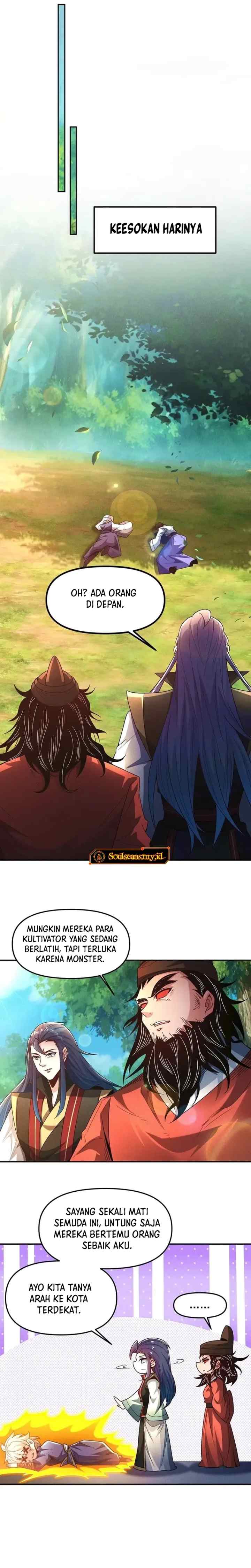 I Can Summon God chapter 132 halaman 11