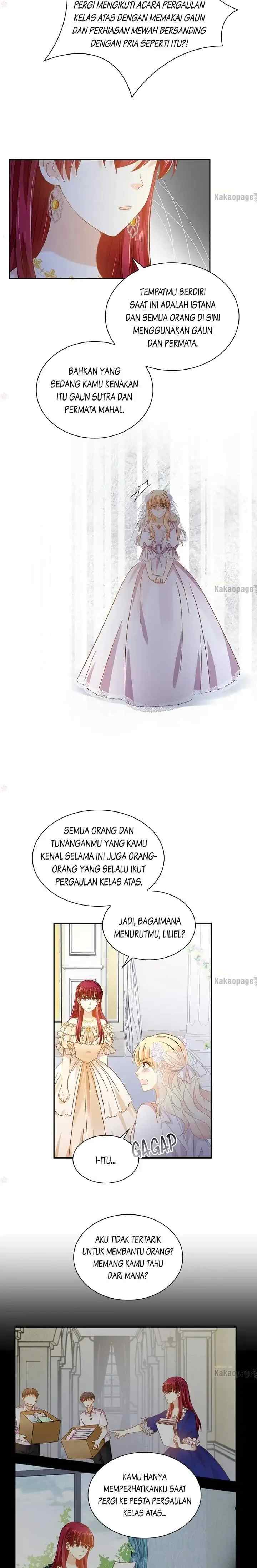 The Evil Lady Will Change chapter 83 halaman 16