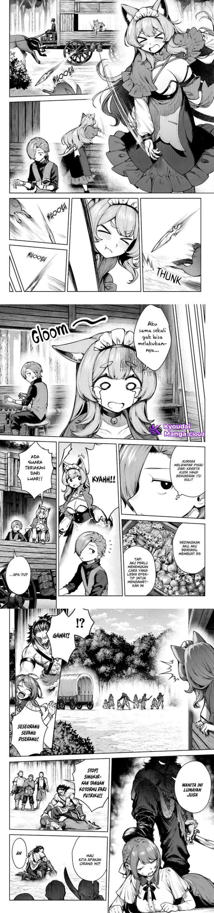 Kuromaku Ikka ni Tensei Shita Kedo Gensaku Mushishite Dokuritsu Suru chapter 4 halaman 11