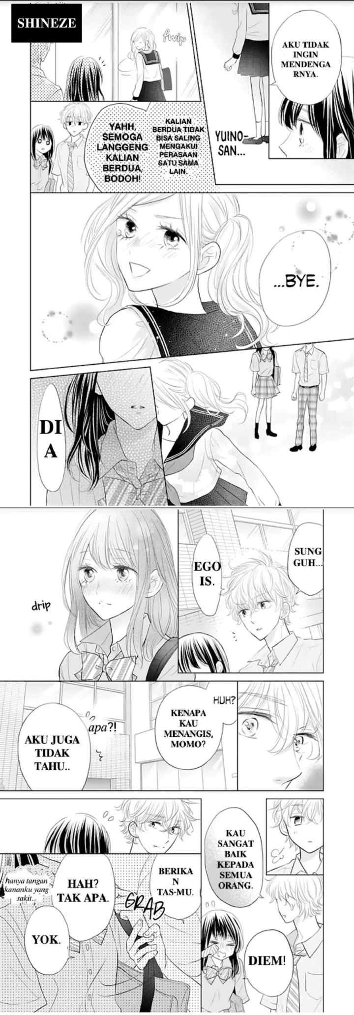 Amagase-kun wa Amayaka Shite Kurenai chapter 12 halaman 11