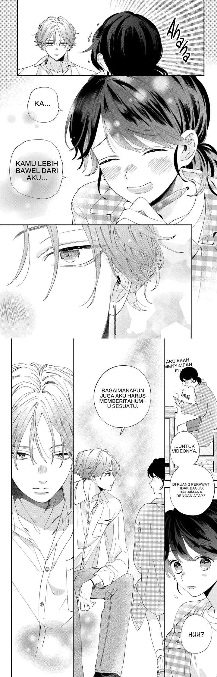 Kaodake ja Suki ni Narimasen chapter 4 halaman 8