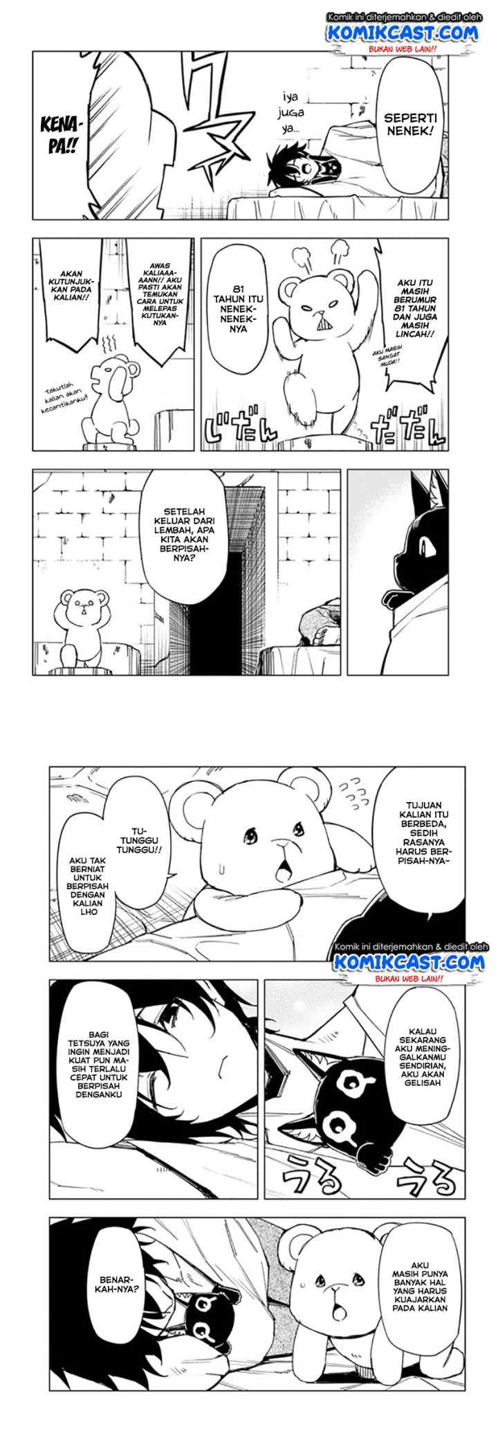 Genkai Level 1 kara no Nariagari: Saijaku Level no Ore ga Isekai Saikyou ni Naru made chapter 5 halaman 8