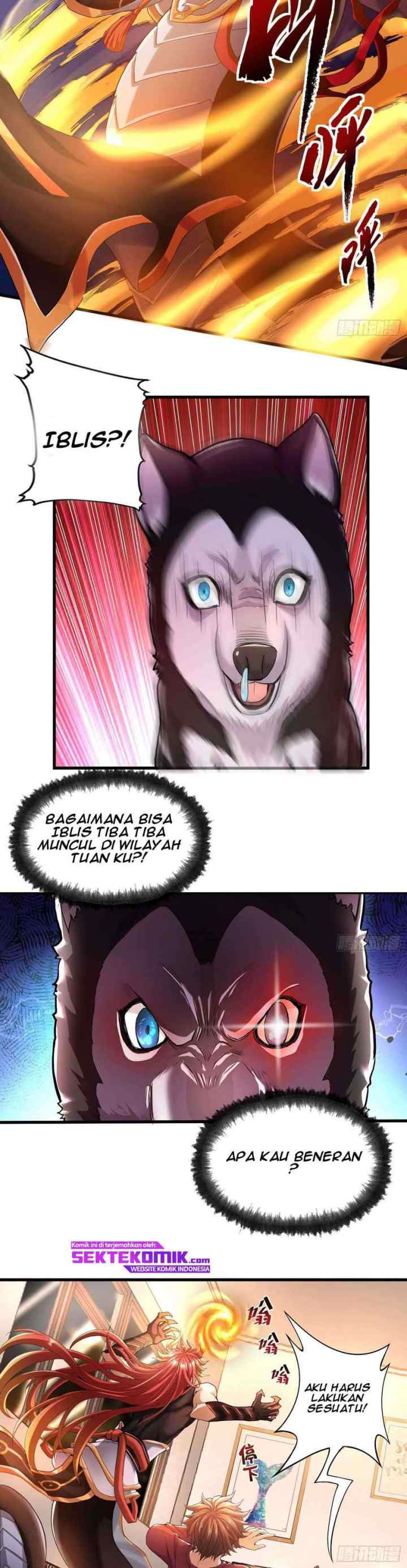 My Little Brother is The Demon King chapter 4 halaman 9