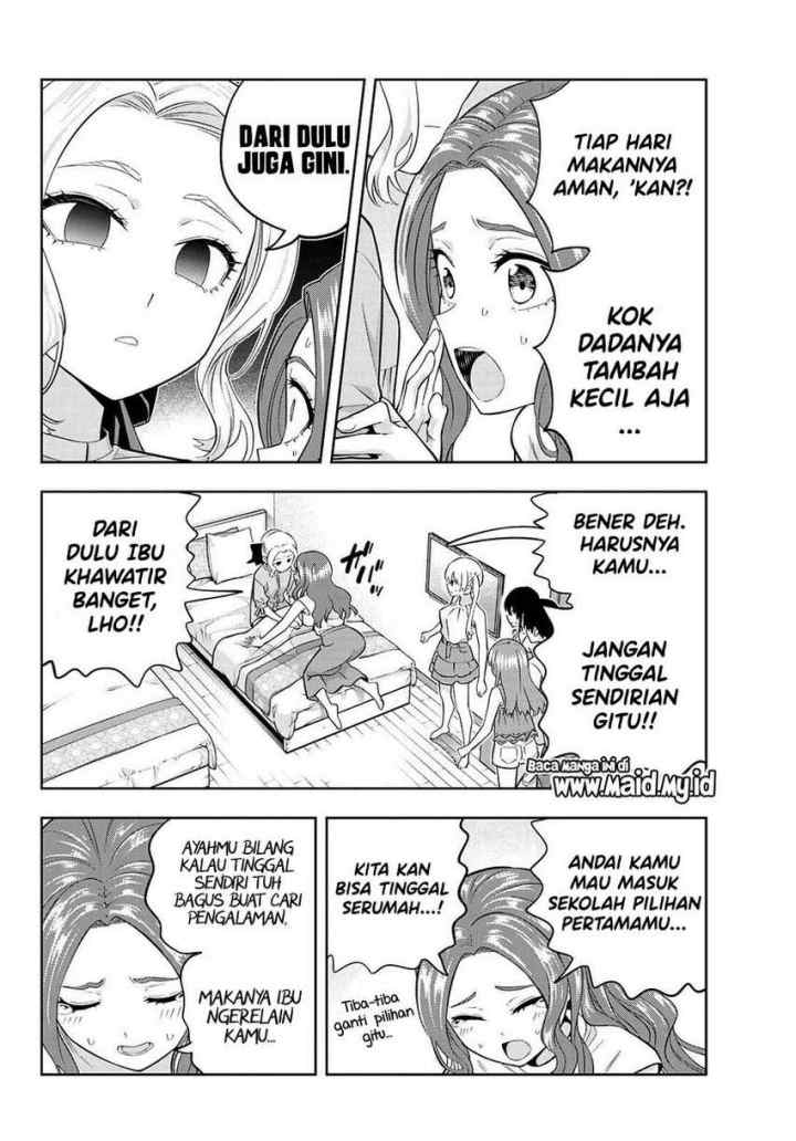 Kanojo mo Kanojo chapter 84 halaman 14
