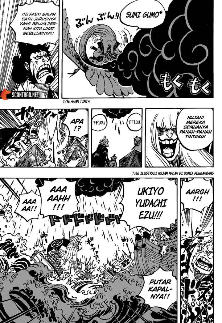 One Piece chapter 976 halaman 8