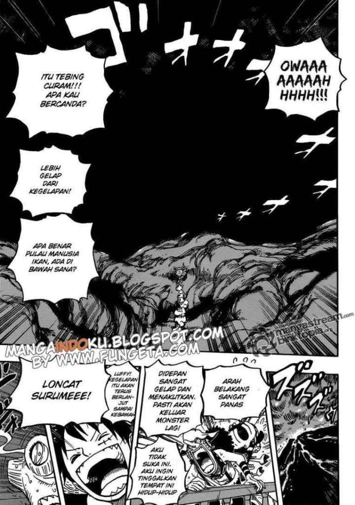 One Piece chapter 607 halaman 6