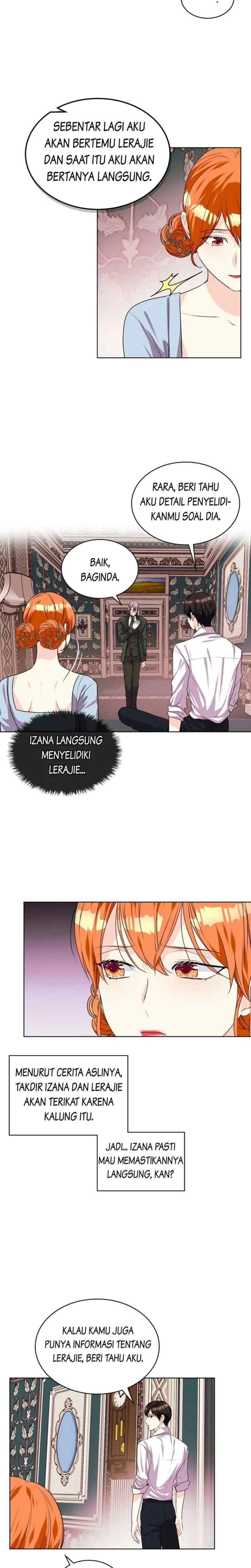 Virtue Bestowed by the Villainess chapter 35 halaman 4