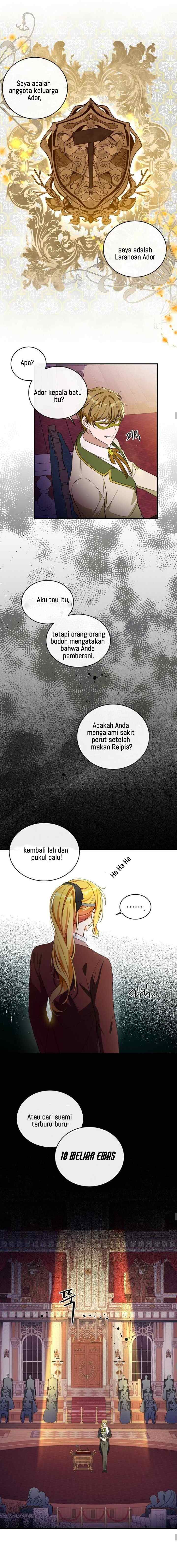 I Tamed the Crazy Marquis chapter 16 halaman 12