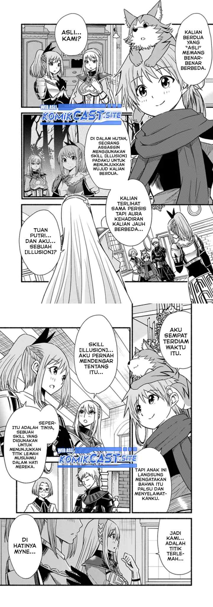 Living In This World With Cut & Paste chapter 27 halaman 7
