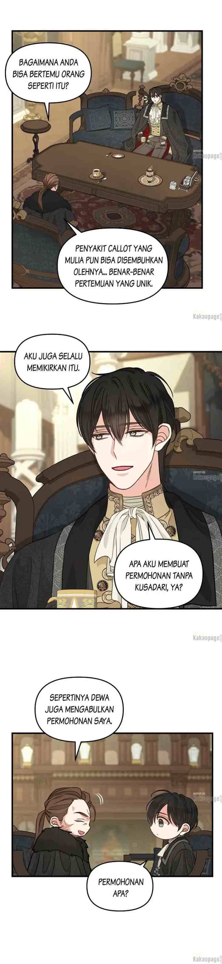 Just Leave Me Be chapter 84 halaman 19