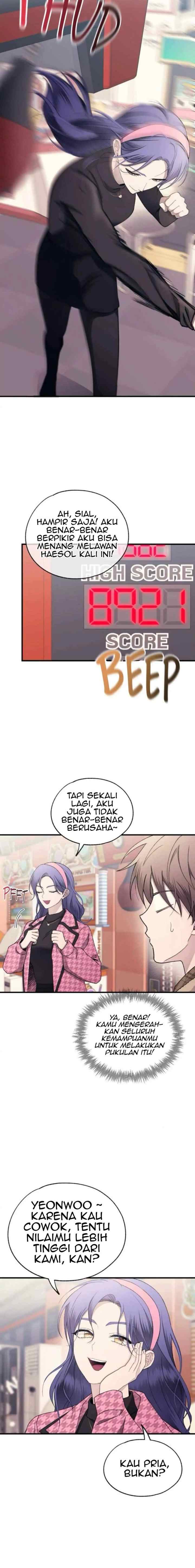 Yeonwoo's Innocence chapter 170 halaman 15