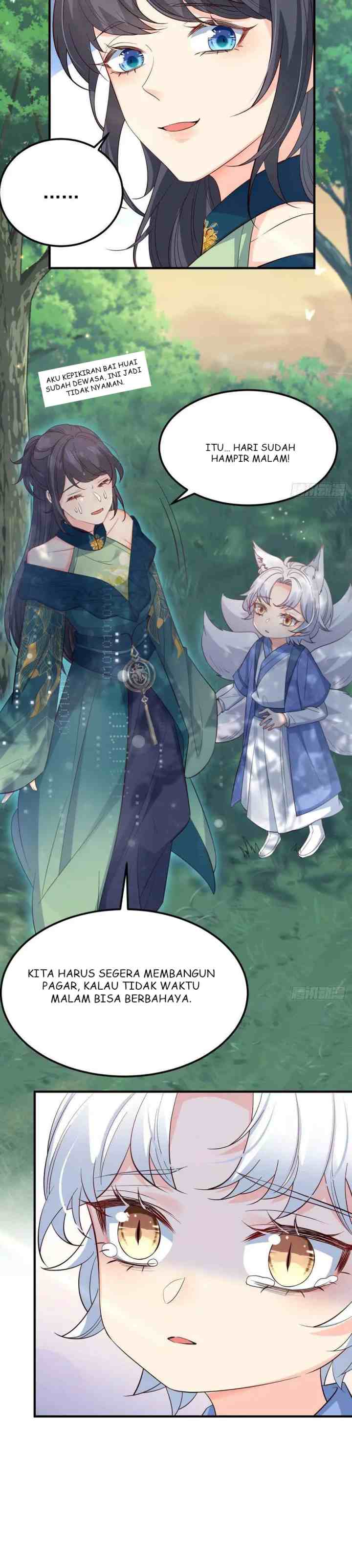 Fairy Fox Cubs Are Also Very Good Today chapter 31 halaman 17
