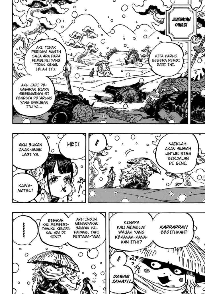 One Piece chapter 953 halaman 5